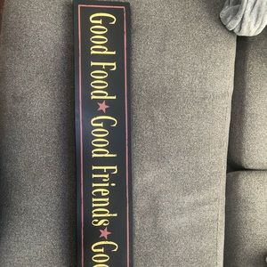 Home decor sign